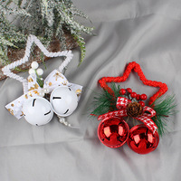 2027 NEUE Weihnachtsglocken, Baum-Hängeornament Metallglöckchen für Weihnachtsdekoration