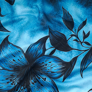 Tissu ITY imprimé extensible dans les quatre sens en poly-spandex, personnalisé, fourni par l'usine pour l'habillement - Product Image 4