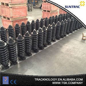 อะไหล่ช่วงล่างรถแทรกเตอร์ <span class=keywords><strong>PC138</strong></span> ตัวปรับความตึงสายพาน, ชุดสปริงดึงกลับ - Product Image 3