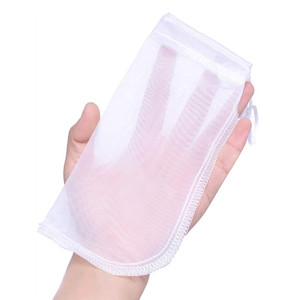 メディアフィルターバッグ水族館極細再利用可能180ミクロン巾着メッシュフィルターバッグ非常に細かい樹脂フィルター<span class=keywords><strong>7.5</strong></span> "* 3.6" - Product Image 4