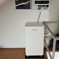 Batterie Dyness Tower Pro haute tension Lifepo4, design empilable, installation facile