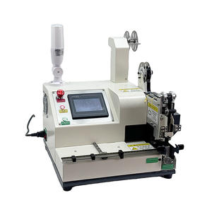 เครื่องพันเทปพันสายไฟ PVC กึ่งอัตโนมัติสำหรับงานหนัก พร้อมฟังก์ชั่นพันเทปเฉพาะจุดสำหรับสายไฟที่มีเทปฉนวนกว้าง 5-20 มม. - Product Image 3