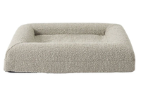Elite Orthopädisches Hundebett Extra Groß Boucle Waschbar Abnehmbarer Bezug Luxuriöses Stützkissen Haustierbett Hundezubehör