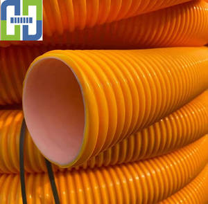 Manguera de Succión Naranja Resistente de Alta Presión, Reforzada con Poliéster en Espiral, <span class=keywords><strong>PVC</strong></span> de 2'', 3'' y 4'' - Product Image 2