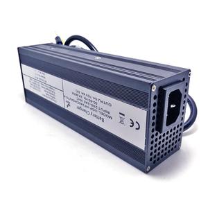 250W สมาร์ทแบตเตอรี่เครื่องชาร์จ 24 V/25.2 V/25.55 V 8a 9a 10a แบตเตอรี่สําหรับ 7 S 21 V 22.4 V รถสามล้อไฟฟ้า LiFePO4 แบตเตอรี่ - Product Image 5