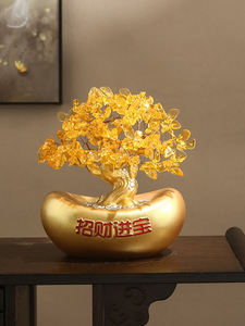 Lucky Cat Resin Folk Art Sculpture Figurine Home Decor <b>Ornament</b> - Product Image 4