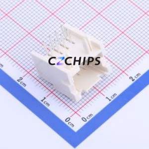 S08B-XADSS-N(LF)(SN) Wire-to-<b>Board</b> <b>Pin</b> Header Bent Lead Through Hole,P=2.5mm Connector 2x4P 2.5mm Right Angle Insert XAD - Product Image 1