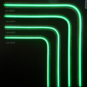 อุปกรณ์เสริมไฟ LED อลูมิเนียมคุณภาพสูงโคมไฟ Drywall ตกแต่ง LED Strip โปรไฟล์อลูมิเนียม - Product Image 4