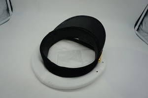 Cappello da Capitano Personalizzato di Alta Qualità con Visiera Nera, Berretto da Pilota Bianco, Cappello Uniforme con Visiera per Comandante di Volo - Product Image 4