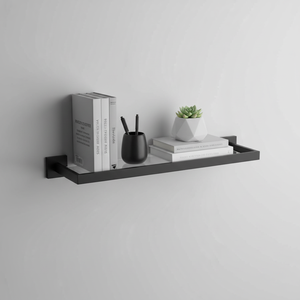 Estantes de Esquina Modernos para <span class=keywords><strong>Baño</strong></span> de Hotel, de Vidrio Templado y Acero Inoxidable 304, con Diseño Ecológico y Duradero - Product Image 1