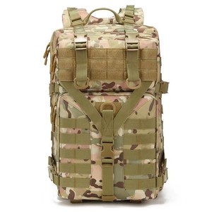 Tactical 3P <b>Backpack</b> 36-55L Waterproof Outdoor Hiking Camping Multifunctional Large Capacity <b>Backpack</b> - Product Image 4