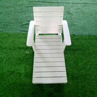 Chaise longue pour enfants en bois de sapin massif, respirante et légère, pour la maison, les activités de plein air, les parcs, le camping et les loisirs