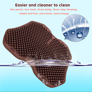 Kaymaz araba koltuk minderi soğutma jeli ve masaj düğümleri ile | Kamyon/Van sürücüleri için havalandırmalı silikon ped - Product Image 2