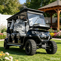 Voiture de golf électrique à 6 places homologuée CE avec support OEM, véhicule tout-terrain, kart de tourisme