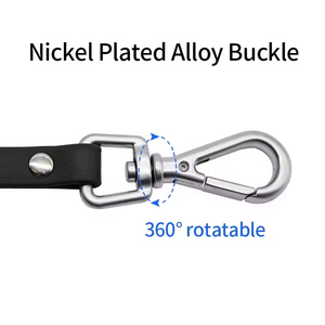 Wholesale Custom Polyester <b>Dog</b> <b>Lead</b> Leash <b>with</b> Snap Hook Eco-Friendly Size Simple Modern All-Season Custom Color - Product Image 3