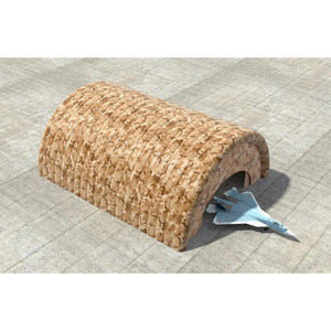 Carpa Inflable <span class=keywords><strong>de</strong></span> Camuflaje, Impermeable, <span class=keywords><strong>de</strong></span> PVC, Tipo Hangar, Túnel, Almacén, Fácil <span class=keywords><strong>de</strong></span> Instalar, para Aeropuertos y Vehículos - Product Image 5