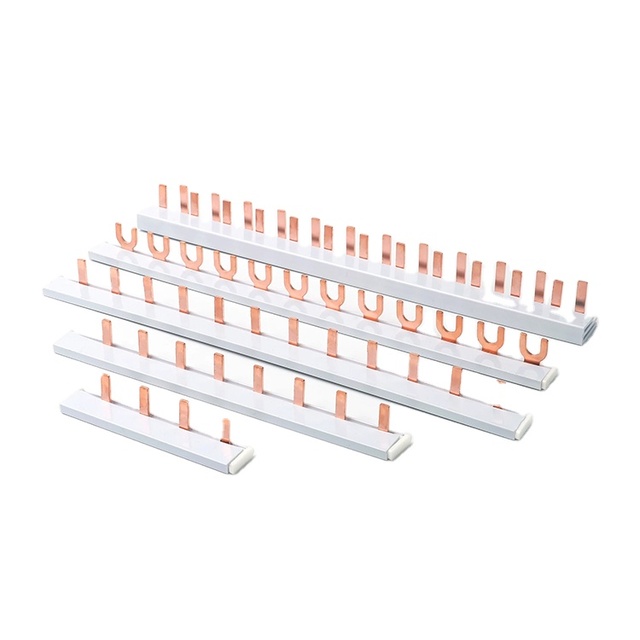 Chaer Professional Manufacturer's OEM Copper Busbar 32a 40a 63a 80a 100a 1p 2p 3p 4p Power Distribution Equipment Distribution