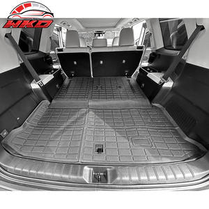 Alfombrilla para Maletero y Respaldo Compatible con Toyota Grand Highlander 24-26, Protector de Carga de TPE - Product Image 2
