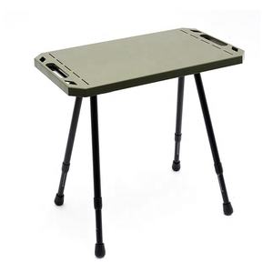 Table tactique pliable extensible en aluminium, pour le camping en plein air, les dîners, les pique-niques, portable, légère, table de camping - Product Image 4