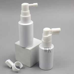 Orale nasal-throat-Nebelauslösung Plastikflasche leere Flüssigkeits-Sprühdose kundenspezifische lange Düse PET-Flasche Spray - Product Image 6