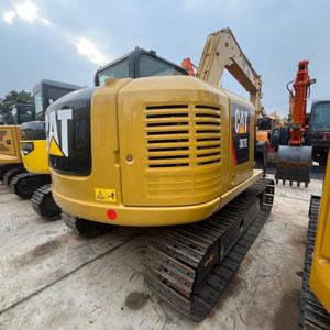 Mini-excavatrice CAT 307E, livraison gratuite, prix bas, excavatrice hydraulique sur chenilles d'occasion, nouveau modèle, excavatrice agricole - Product Image 1