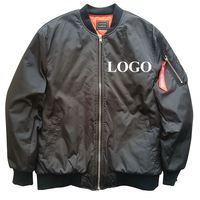 Veste bomber coupe-vent imperméable à coque rigide avec fermeture éclair, pour l'automne, personnalisable, pour l'extérieur, grande taille, coupe classique, pour hommes et femmes