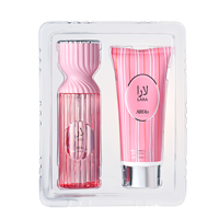 POETRY TIME Parfum Océan Tropical Usage Quotidien Femme Notes Marines Rafraîchissantes Parfum Réef Corallien Vibrant