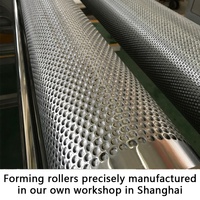 Máquina para Fabricar Rollos de Lámina de Película de Burbujas de Aire de Doble Capa y un Solo Tornillo