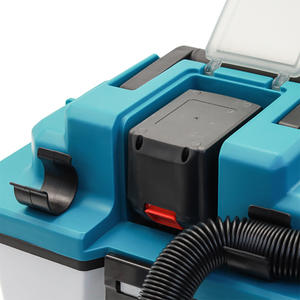 Blue 21V Lithium Battery <b>Vacuum</b> <b>Cleaner</b> 15.1-20KPA Suction Dust Bin <b>Wet</b> <b>Dry</b> Blower <b>Car</b> Office Use - Product Image 2