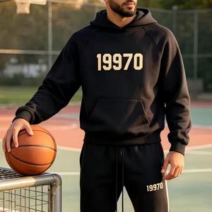 Fear Oversized Hoodie <strong>Women</strong> Winter Custom Heavyweight Streetwear 300gsm French Terry <strong>Oodie</strong> 100% Cotton Eco-Friendly ODM God - Product Image 1