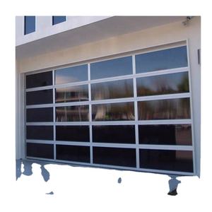 Ventas calientes Puerta de garaje de estilo hermoso de alta calidad Puerta de acero forjado - Product Image 1