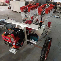 Machine de transplantation multifonctionnelle pour semis de légumes, machine à planter des semis de choux et de légumes verts