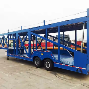 Semirremolque Portacoches de 20m para 8 Vehículos, Material de Acero, 3 Ejes, Venta Directa de Fábrica - Product Image 5