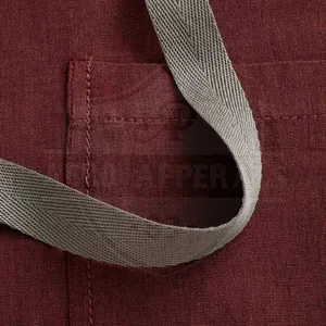 Delantal sin Mangas Niuweili de Alta Calidad con Diseño Moderno, Nuevo Delantal de Lona Personalizado para el Hogar y la Cocina, para Venta en Línea YL110212 - Product Image 6