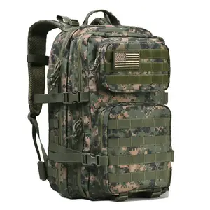 Wholesale Custom Tactical Nylon Webbing Backpacks 80L 45L 50L 60L Buckle Gear Pair Bags