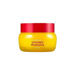 Crema Iluminadora con Vitamina C, Retinol 5%, Niacinamida 3%, TXA, Ceramida, Reducción de Manchas Oscuras, Antienvejecimiento, Hidratante para Todo Tipo de Piel - Product Image 1