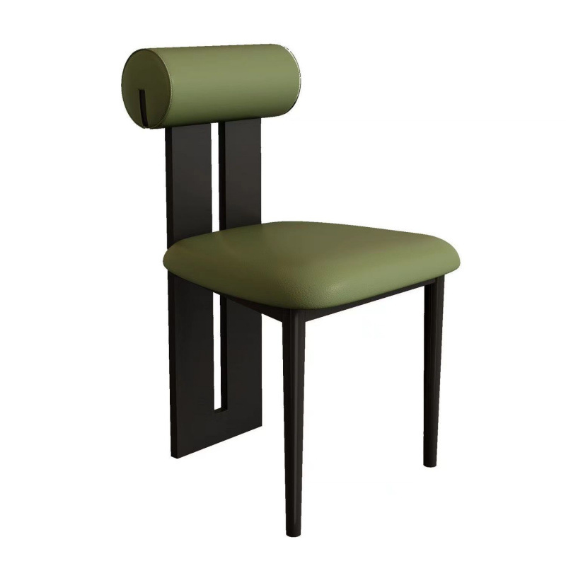 [Peau de griffe de chat vert moyen noir]