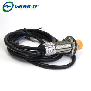 Sensores de interruptor de proximidad capacitivos de metal de 3 hilos DC normalmente cerrados con círculo profesional de 2/<span class=keywords><strong>AX</strong></span>/<span class=keywords><strong>AY</strong></span> - Product Image 5