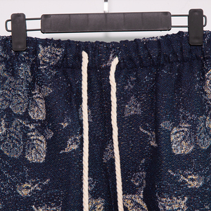 Bán Buôn Xu Hướng Mới Tùy Chỉnh Dệt Jacquard Bộ Quần Áo Tấm Thảm Áo Khoác Và Quần Bộ Với Sản Phẩm Nhà Sản Xuất - Product Image 5