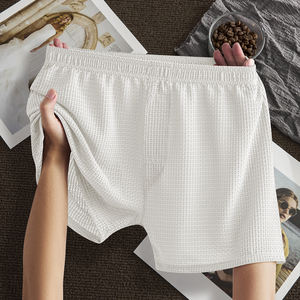 8231 Caleçons Frais en Soie Glacée pour Hommes, Sous-Vêtements d'Été, Pantalons de Nuit et de Plage, Boxer Shorts, Fabrication Chinoise en Stock, Vente en Gros - Product Image 1