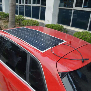 NUUKO 390W 395W 400W Monocrystalline Half Cell Flexible <b>Solar</b> Panel, Lightweight PV Module for <b>Solar</b> Power System, RV, Camping N - Product Image 5