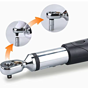 Cờ lê lực kỹ thuật số mạ crôm công nghiệp, có thể tùy chỉnh, cấp độ công nghiệp, lực siết 60N 85N 135N 200N 340N, dùng cho sửa chữa ô tô tự làm, OEM ODM - Product Image 4
