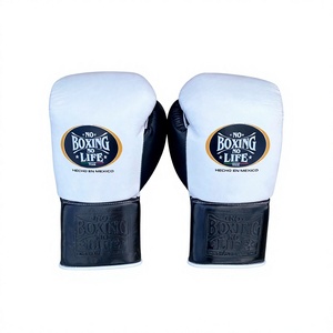 ถุงมือชกมวย No Boxing No Life สีเหลืองดำ หนังแท้ แบบผูกเชือก สำหรับฝึกซ้อมคิกบ็อกซิ่ง สำหรับผู้ใหญ่ คุณภาพสูง บรรจุภัณฑ์แบบกำหนดเองได้ - Product Image 4