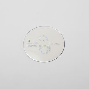 Service de laboratoire RX Lunettes progressives personnalisées avec lentilles optiques transparentes Marque privée de conception espagnole - Product Image 2