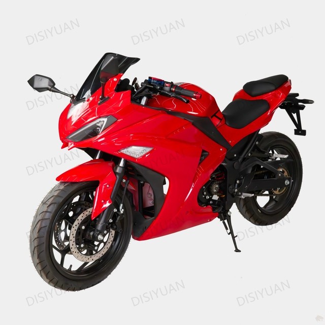 DISIYUAN Factory Outlet Electric Motorbike Ninja 72V Sport Road Racing 3000W Motor Electric Power Super Electric Motorcycle