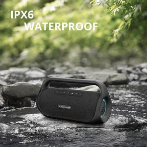Tronsmart Bang Mini Portable Waterproof <b>Speaker</b> 50W Power Bank <b>Speaker</b> <b>With</b> Led <b>Light</b> Show NFC - Product Image 3