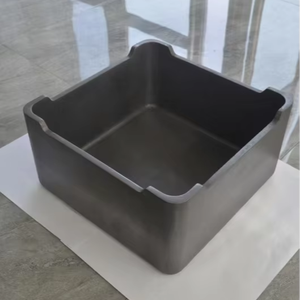 Crisol de grafito de alta calidad para uso en contenedores de fusión - Product Image 1