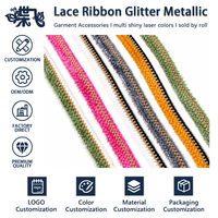 Ruban tressé à trois brins de 2 cm, vente en gros d'usine, pour textiles de maison, décoration de fenêtres, décoration de vêtements, bricolage fait main