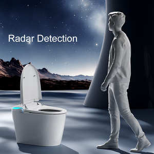 Inodoro Inteligente GX-90E6 con Control Remoto, Sistema de Aromatización con Luz Ambiental Colorida, Protección de Burbujas 360° para Hoteles, Soluciones para Proyectos - Product Image 5