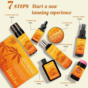 Personalización de su logotipo <span class=keywords><strong>Acelerador</strong></span> de <span class=keywords><strong>bronceado</strong></span> natural Kit de <span class=keywords><strong>bronceado</strong></span> producto Venta al por mayor conjunto de regalo de <span class=keywords><strong>bronceado</strong></span> - Product Image 4